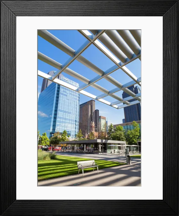 Framed Print : Art District, AT&T Performing Arts Center, Dallas, Texas, USA Framed Print : Art District, AT&T Performing Arts Center, Dallas, Texas, USA