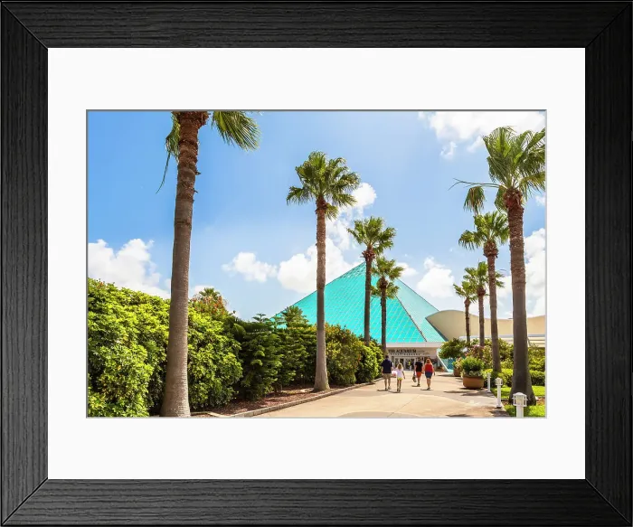 Framed Print : Moody Gardens, Galveston, Texas, USA Framed Print : Moody Gardens, Galveston, Texas, USA