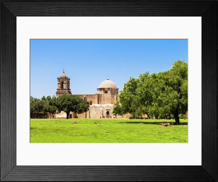 Framed Print : Mission San Jose y San Miguel de Aguayo, Mission San Jose, San Antonio, Texas, USA Framed Print : Mission San Jose y San Miguel de Aguayo, Mission San Jose, San Antonio, Texas, USA