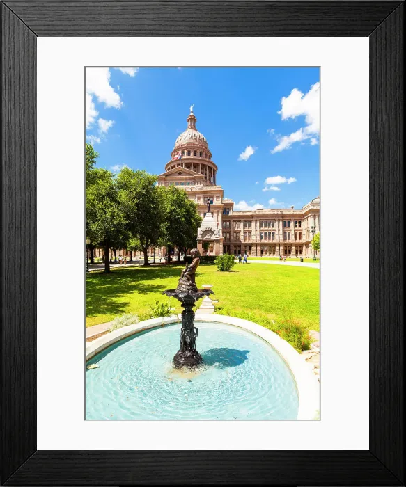 Framed Print : Texas State Capitol, Austin, Texas, USA Framed Print : Texas State Capitol, Austin, Texas, USA