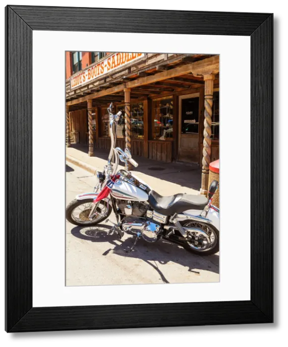 Framed Print : Historic Stockyard, Fort Worth, Texas, USA Framed Print : Historic Stockyard, Fort Worth, Texas, USA