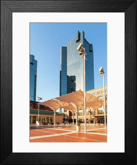 Framed Print : Sundance Square, Fort Worth, Texas, USA Framed Print : Sundance Square, Fort Worth, Texas, USA