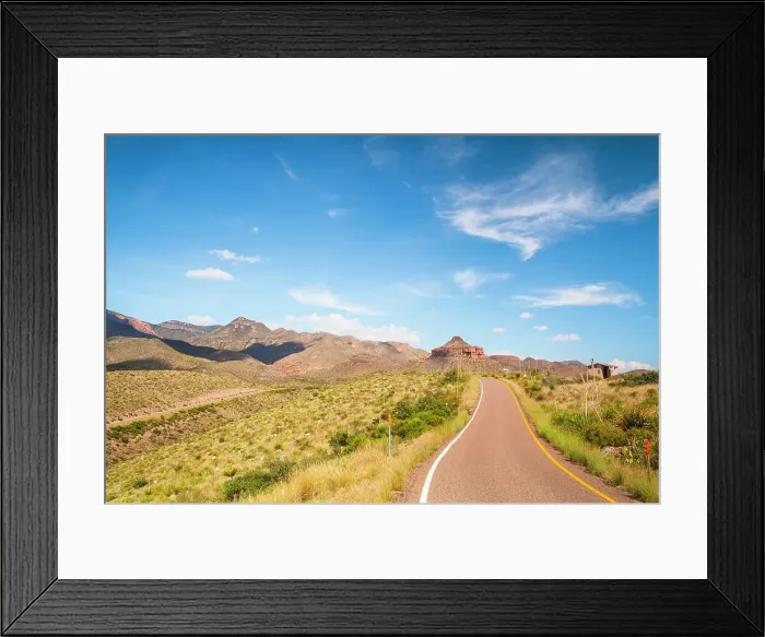 Framed Print : Big Bend National Park, Texas, USA Framed Print : Big Bend National Park, Texas, USA