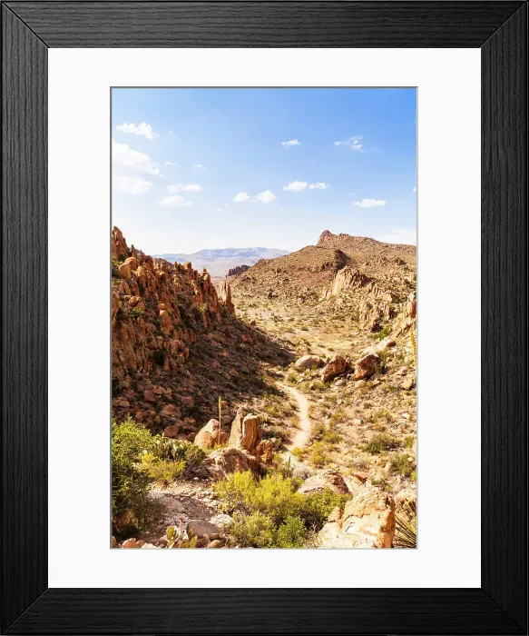 Framed Print : Big Bend National Park, Texas, USA Framed Print : Big Bend National Park, Texas, USA