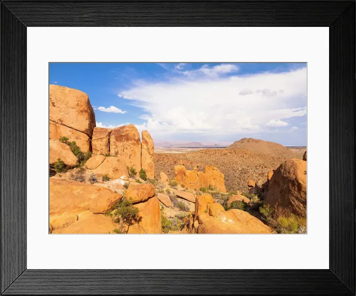 Framed Print : Big Bend National Park, Texas, USA Framed Print : Big Bend National Park, Texas, USA