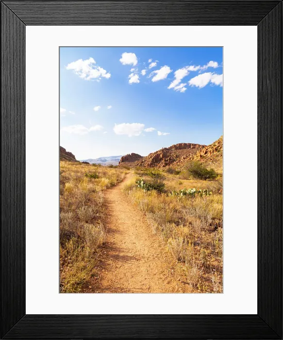 Framed Print : Big Bend National Park, Texas, USA Framed Print : Big Bend National Park, Texas, USA
