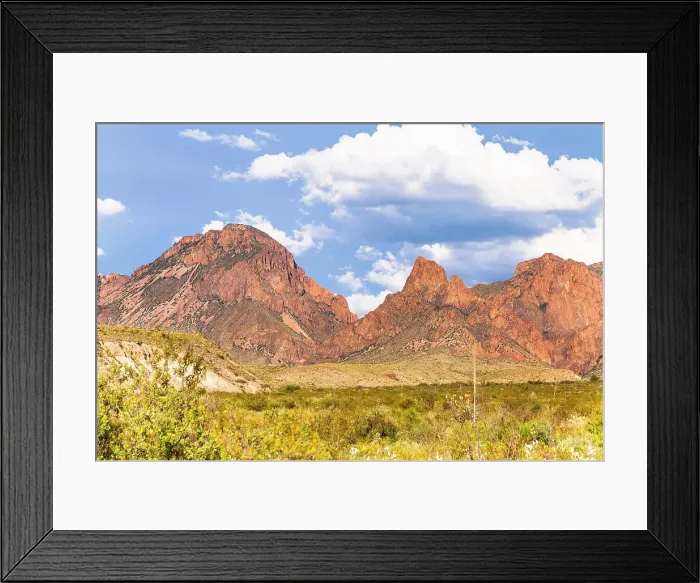 Framed Print : Big Bend National Park, Texas, USA Framed Print : Big Bend National Park, Texas, USA