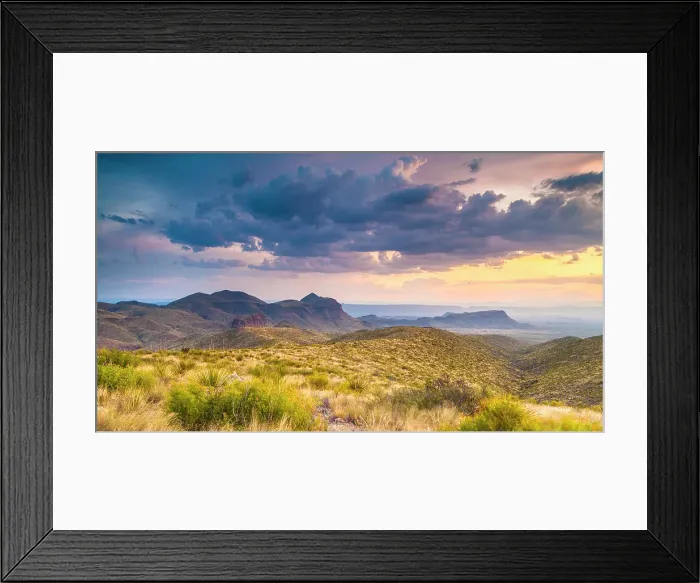 Framed Print : Big Bend National Park, Texas, USA Framed Print : Big Bend National Park, Texas, USA