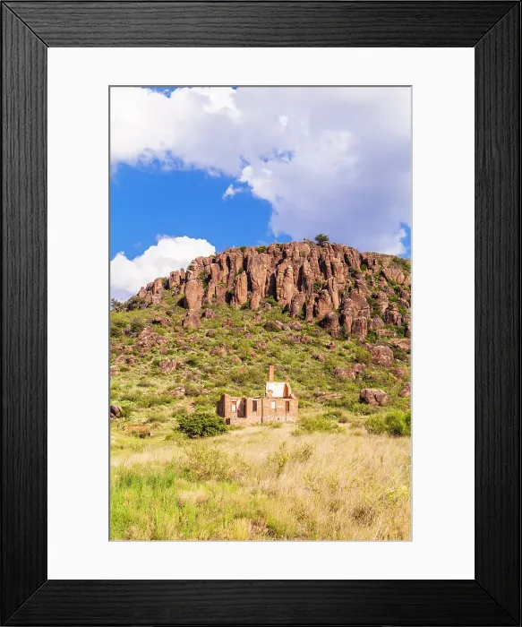 Framed Print : Fort Davis National Historic Site, Fort Davis, Texas, USA Framed Print : Fort Davis National Historic Site, Fort Davis, Texas, USA