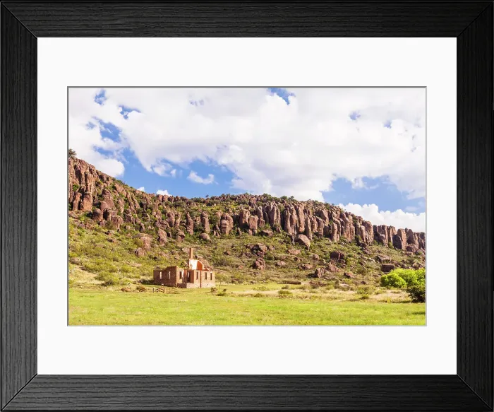 Framed Print : Fort Davis National Historic Site, Fort Davis, Texas, USA Framed Print : Fort Davis National Historic Site, Fort Davis, Texas, USA