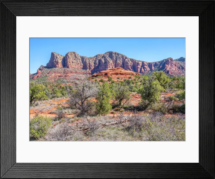 Framed Print : Sedona, Arizona, USA Framed Print : Sedona, Arizona, USA