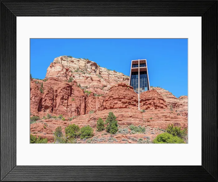 Framed Print : Chapel of the Holy Cross, Sedona, Arizona, USA