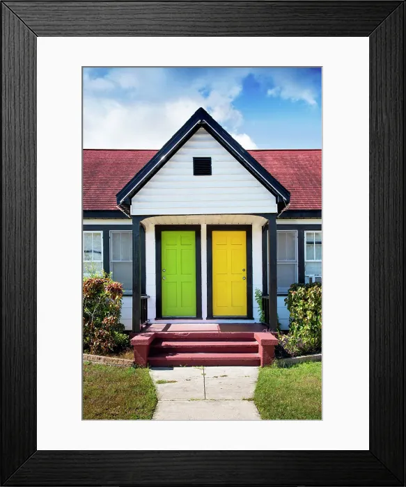 Framed Print : USA, Florida, Saint Petersburg, Pinellas County, Holiday Motel, 1930's, Road Side Architecture, Demolished In 2019 Framed Print : USA, Florida, Saint Petersburg, Pinellas County, Holiday Motel, 1930's, Road Side Architecture, Demolished In 2019