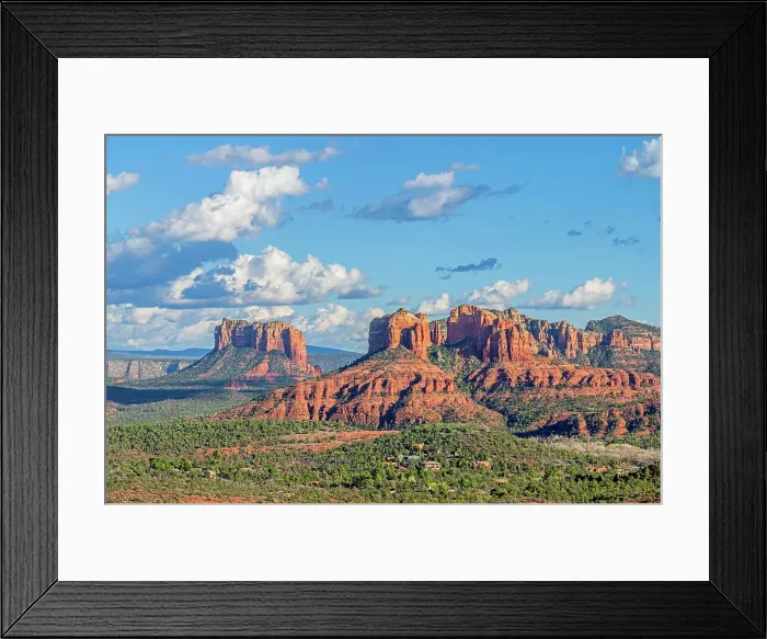 Framed Print : Cathedral Rock in evening light, Sedona, Arizona, USA Framed Print : Cathedral Rock in evening light, Sedona, Arizona, USA