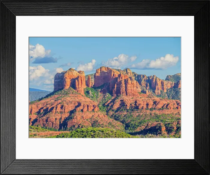Framed Print : Cathedral Rock in evening light, Sedona, Arizona, USA Framed Print : Cathedral Rock in evening light, Sedona, Arizona, USA