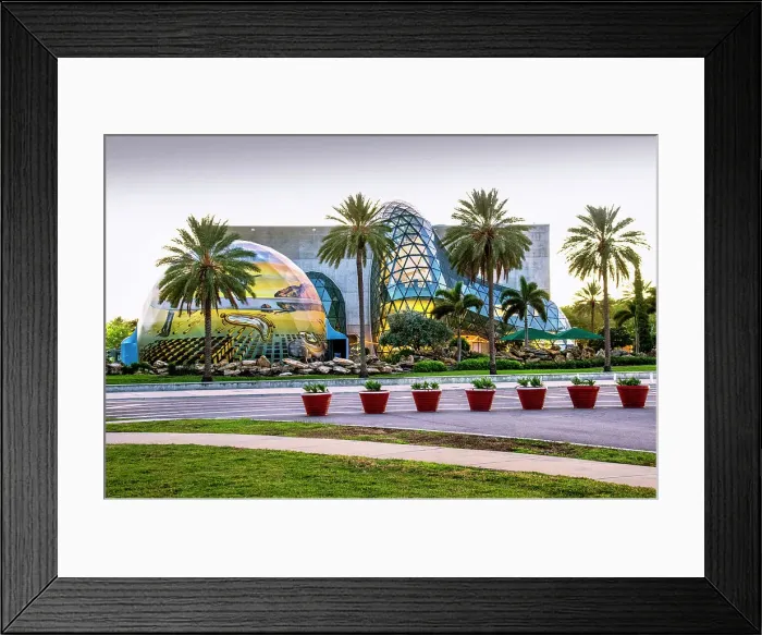 Framed Print : USA, Florida, Saint Petersburg, Pinellas County, Salvador Dali Museum, The Dali Dome Framed Print : USA, Florida, Saint Petersburg, Pinellas County, Salvador Dali Museum, The Dali Dome