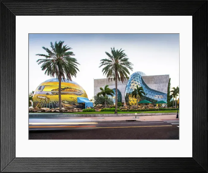 Framed Print : USA, Florida, Saint Petersburg, Pinellas County, Salvador Dali Museum, The Dali Dome Framed Print : USA, Florida, Saint Petersburg, Pinellas County, Salvador Dali Museum, The Dali Dome