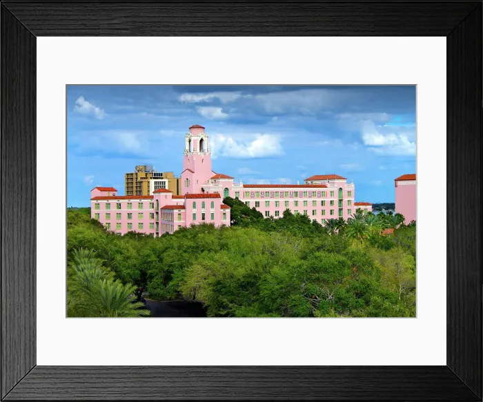 Framed Print : USA, Florida, Saint Petersburg, Vinoy Hotel, Built In 1925, Mediterranean Revival-Style, Pinellas County, Tampa Bay, National Register Of Historic Places Framed Print : USA, Florida, Saint Petersburg, Vinoy Hotel, Built In 1925, Mediterranean Revival-Style, Pinellas County, Tampa Bay, National Register Of Historic Places