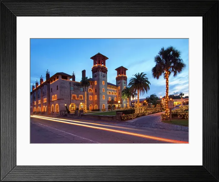 Framed Print : Florida, Saint Augustine, The Lightner Museum Created In 1947, Built In 1887 By Oil Magnate Henry Flagler As The Hotel Alcazar, 1887 Renaissance Revival Style, National Register Of Historic Places Framed Print : Florida, Saint Augustine, The Lightner Museum Created In 1947, Built In 1887 By Oil Magnate Henry Flagler As The Hotel Alcazar, 1887 Renaissance Revival Style, National Register Of Historic Places