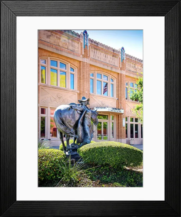 Framed Print : Texas, Fort Worth, National Cowgirl Hall Of Fame & Museum, High Desert Princess Statue, Sculptor Mehl Lawson, Showcases Contribution Of Women In The West Framed Print : Texas, Fort Worth, National Cowgirl Hall Of Fame & Museum, High Desert Princess Statue, Sculptor Mehl Lawson, Showcases Contribution Of Women In The West