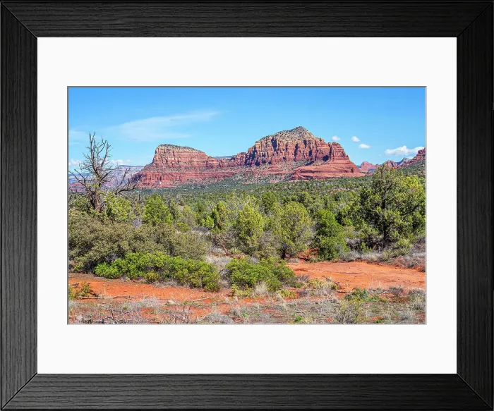 Framed Print : Mammuth Rock, Sedona, Arizona, USA Framed Print : Mammuth Rock, Sedona, Arizona, USA