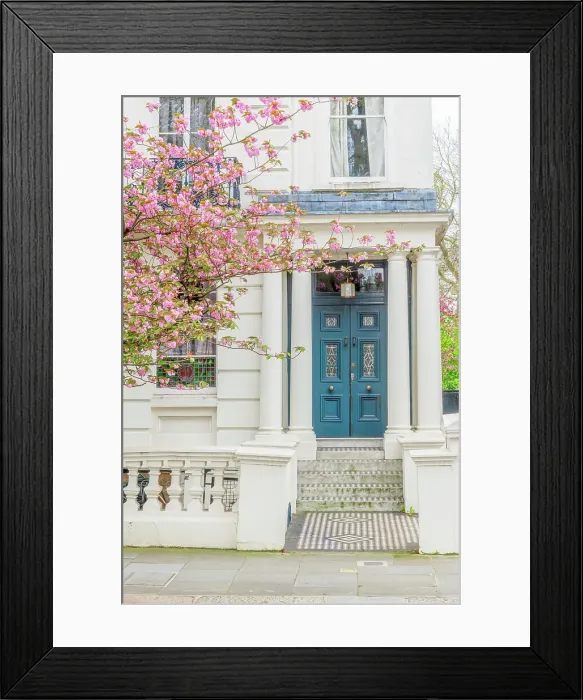 Framed Print : UK, England, London, Kensington and Chelsea, Ladbroke Grove, Kensington Park Gardens Framed Print : UK, England, London, Kensington and Chelsea, Ladbroke Grove, Kensington Park Gardens