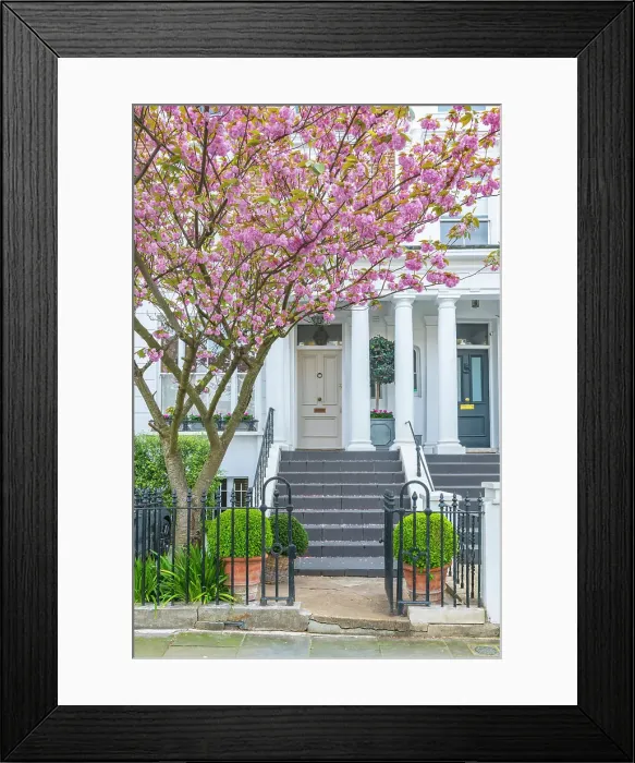 Framed Print : UK, England, London, Kensington and Chelsea, Ladbroke Grove, Blenheim Crescent Framed Print : UK, England, London, Kensington and Chelsea, Ladbroke Grove, Blenheim Crescent
