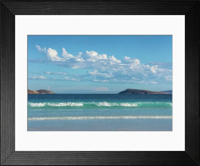 Framed Print : Australia, Western Australia, Cape Le Grand National Park, Lucky Bay