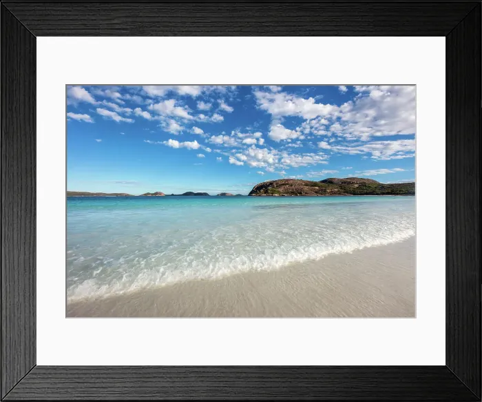 Framed Print : Australia, Western Australia, Cape Le Grand National Park, Lucky Bay Framed Print : Australia, Western Australia, Cape Le Grand National Park, Lucky Bay