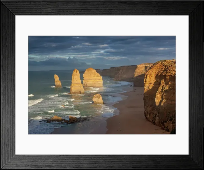 Framed Print : Australia, Victoria, Port Campbell National Park, Twelve Apostles Framed Print : Australia, Victoria, Port Campbell National Park, Twelve Apostles