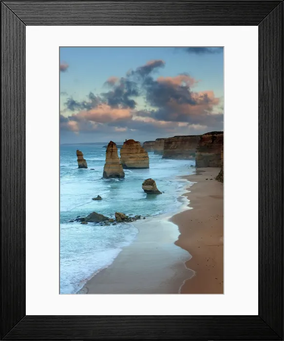 Framed Print : Australia, Victoria, Port Campbell National Park, Twelve Apostles Framed Print : Australia, Victoria, Port Campbell National Park, Twelve Apostles