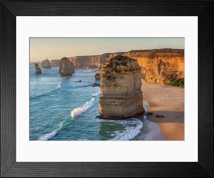 Framed Print : Australia, Victoria, Port Campbell National Park, Twelve Apostles Framed Print : Australia, Victoria, Port Campbell National Park, Twelve Apostles