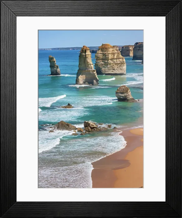 Framed Print : Australia, Victoria, Port Campbell National Park, Twelve Apostles Framed Print : Australia, Victoria, Port Campbell National Park, Twelve Apostles