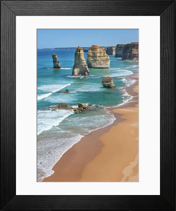 Framed Print : Australia, Victoria, Port Campbell National Park, Twelve Apostles Framed Print : Australia, Victoria, Port Campbell National Park, Twelve Apostles