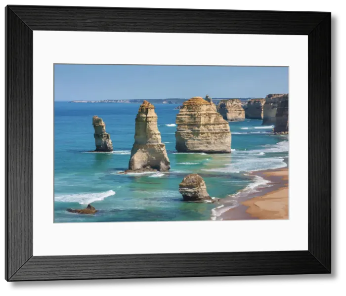 Framed Print : Australia, Victoria, Port Campbell National park, Twelve Aposles Framed Print : Australia, Victoria, Port Campbell National park, Twelve Aposles
