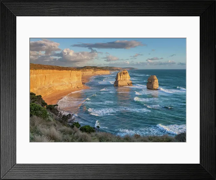 Framed Print : Australia, Victoria, Port Campbell National Park, Gibson Steps Beach Framed Print : Australia, Victoria, Port Campbell National Park, Gibson Steps Beach