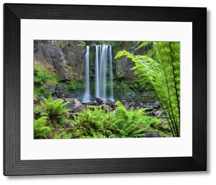 Framed Print : Australia, Victoria, Great Otway National Park, Hopetoun Falls Framed Print : Australia, Victoria, Great Otway National Park, Hopetoun Falls