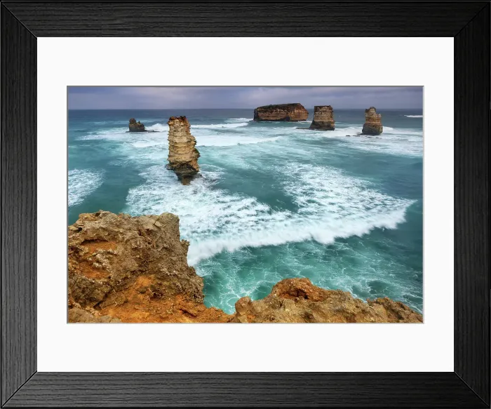 Framed Print : Australia, Victoria, Bay of Islands Coastal Park, Bay of Islands Framed Print : Australia, Victoria, Bay of Islands Coastal Park, Bay of Islands