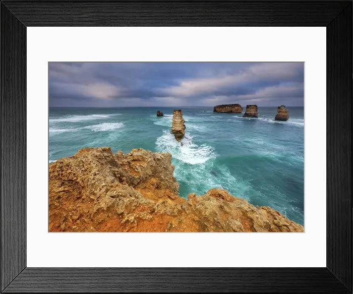 Framed Print : Australia, Victoria, Bay of Islands Coastal Park, Bay of Islands Framed Print : Australia, Victoria, Bay of Islands Coastal Park, Bay of Islands