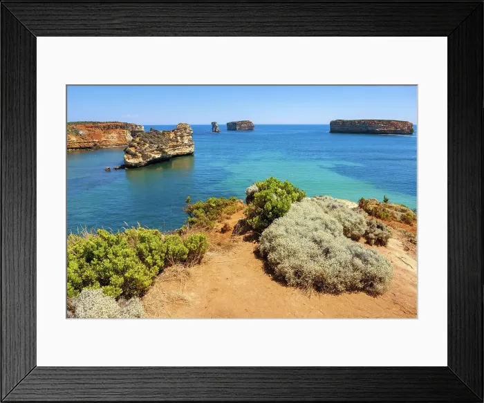 Framed Print : Australia, Victoria, Bay of Islands Coastal Park, Bay of Islands Framed Print : Australia, Victoria, Bay of Islands Coastal Park, Bay of Islands