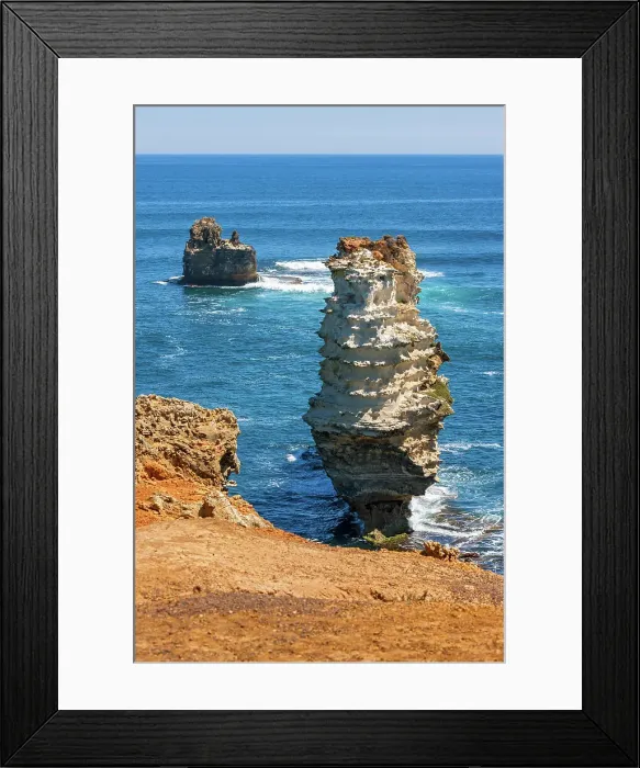 Framed Print : Australia, Victoria, Bay of Islands Coastal Park, Bay of Islands Framed Print : Australia, Victoria, Bay of Islands Coastal Park, Bay of Islands