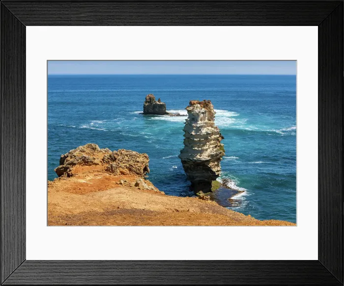 Framed Print : Australia, Victoria, Bay of Islands Coastal Park, Bay of Islands Framed Print : Australia, Victoria, Bay of Islands Coastal Park, Bay of Islands