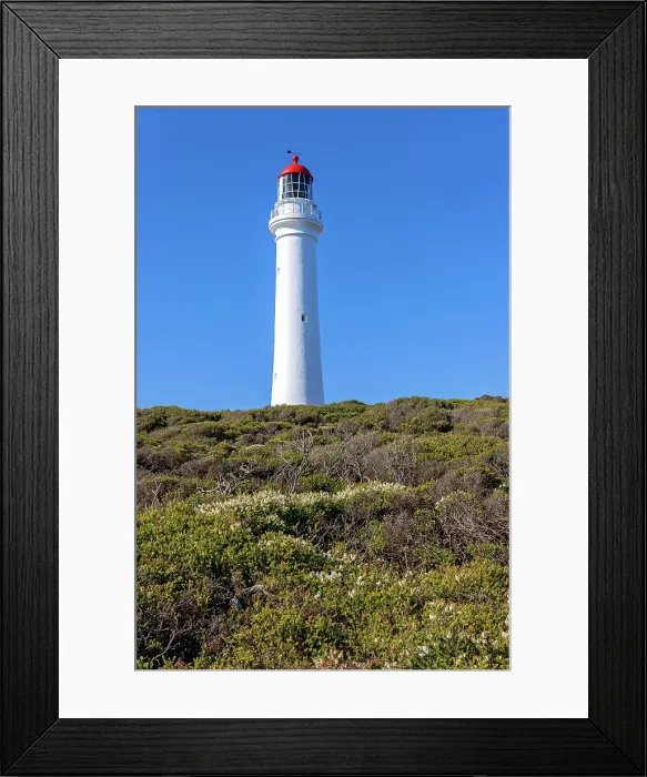 Framed Print : Australia, Victoria, Split Point Lighthouse