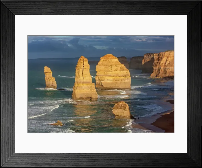 Framed Print : Australia, Victoria, Port Campbell National Park, Twelve Apostles