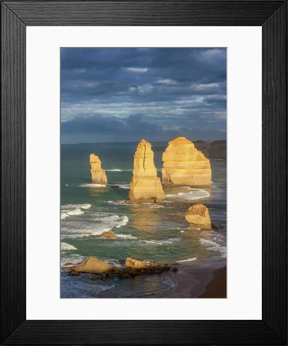 Framed Print : Australia, Victoria, Port Campbell National Park, Twelve Apostles Framed Print : Australia, Victoria, Port Campbell National Park, Twelve Apostles