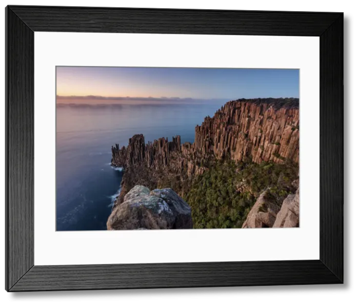 Framed Print : Australia, Tasmania, Tasman peninsula, Cape Raoul Framed Print : Australia, Tasmania, Tasman peninsula, Cape Raoul