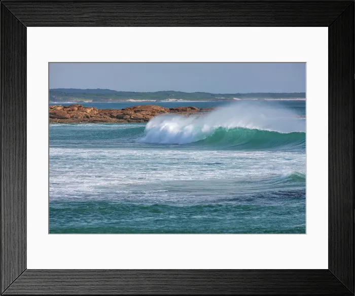 Framed Print : Australia, Tasmania, Tarkine coast, West Point Framed Print : Australia, Tasmania, Tarkine coast, West Point