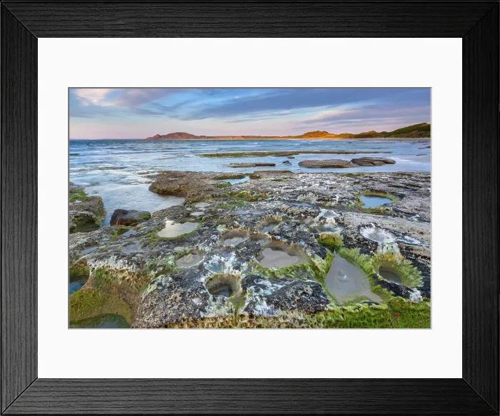 Framed Print : Australia, Tasmania, Tarkine coast, Green Point Framed Print : Australia, Tasmania, Tarkine coast, Green Point