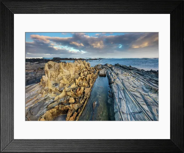 Framed Print : Australia, Tasmania, Tarkine coast Framed Print : Australia, Tasmania, Tarkine coast