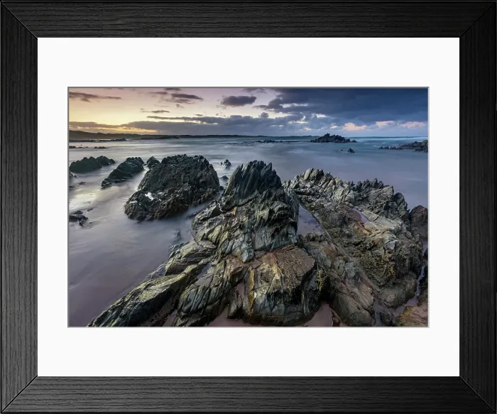 Framed Print : Australia, Tasmania, Tarkine coast Framed Print : Australia, Tasmania, Tarkine coast